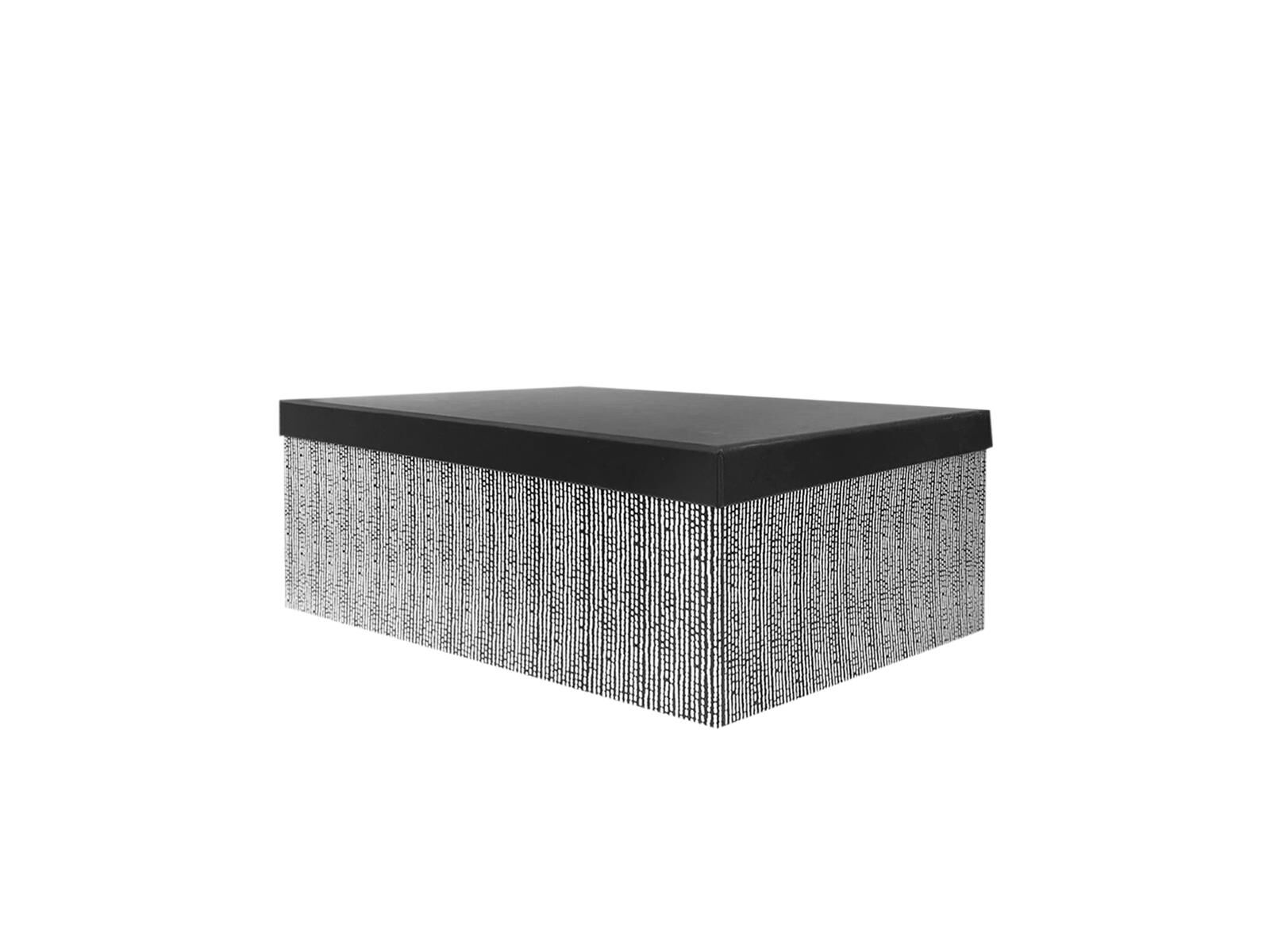 SİYAH ÇİZGİLİ KUTU 6