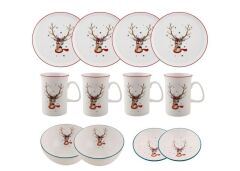 WINTER 12 PARÇA 4 KİŞİLİK KAHVALTI/SERVİS TAKIMI