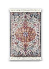 6003 KİLİM DESEN KAYDIRMAZ HALI 80x150cm