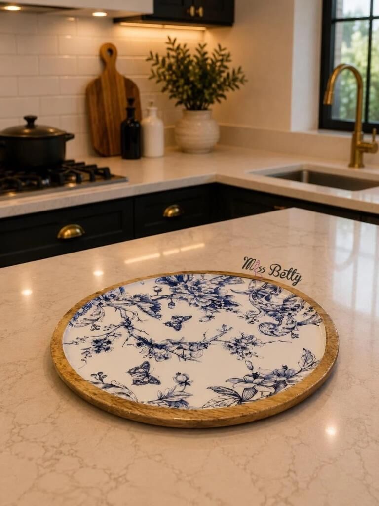 BLUE LİFE TEPSİ 30CM