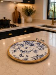 BLUE LİFE TEPSİ 30CM