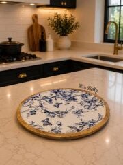 BLUE LİFE TEPSİ 30CM