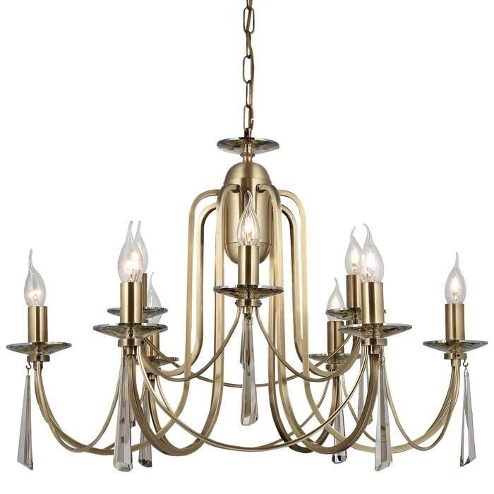 KONTES ESKİTME 9'LU AVİZE