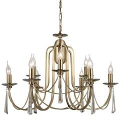 KONTES ESKİTME 9'LU AVİZE