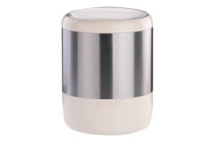 LİMA ÇÖP KOVASI BEJ