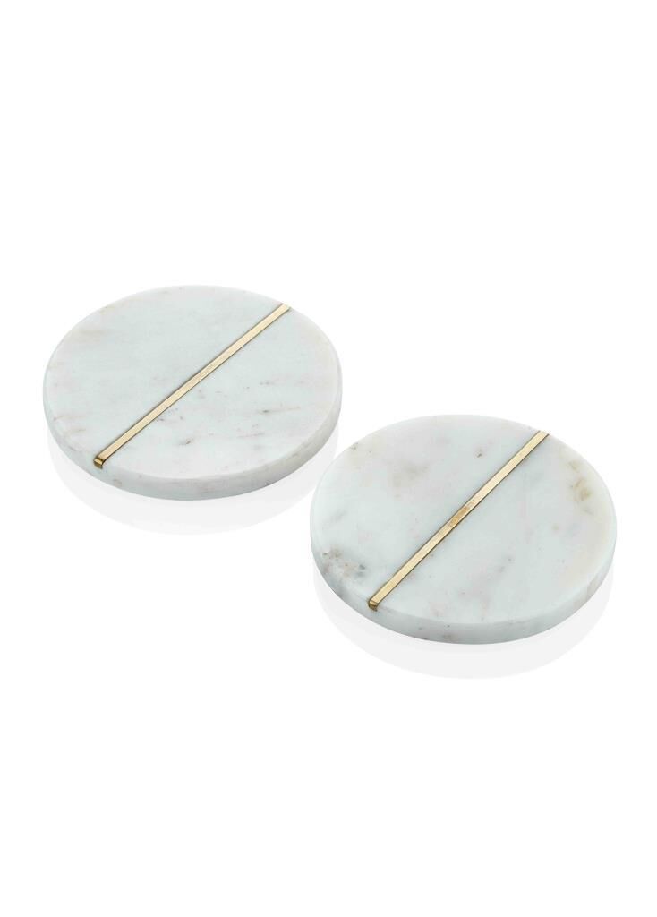 NATURE 2'Lİ BARDAK ALTLIK