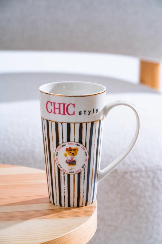 POOL BEAR PORSELEN KUPA 500ML