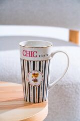 POOL BEAR PORSELEN KUPA 500ML