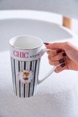 POOL BEAR PORSELEN KUPA 500ML