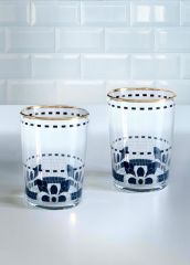 SİYAH ALTIN 6'LI KISA BARDAK 500ML