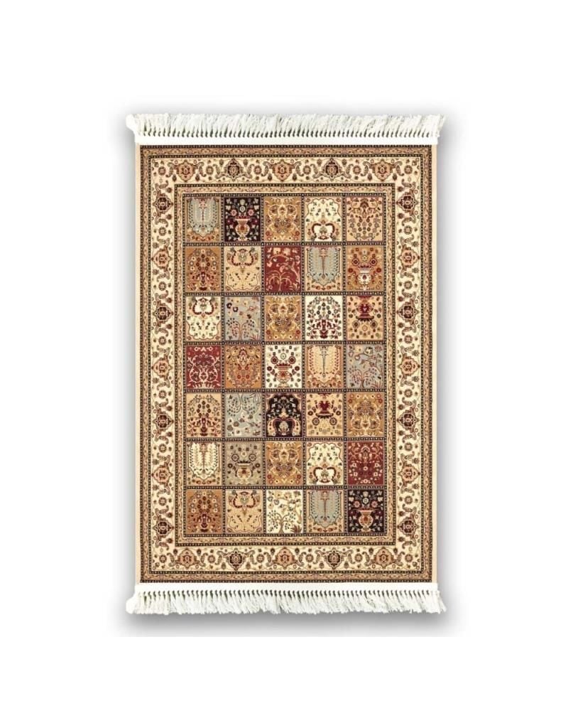6008 KİLİM DESEN KAYDIRMAZ HALI 80x150cm