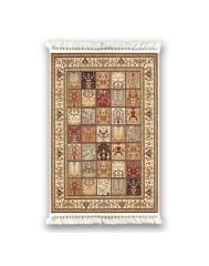 6008 KİLİM DESEN KAYDIRMAZ HALI 80x150cm
