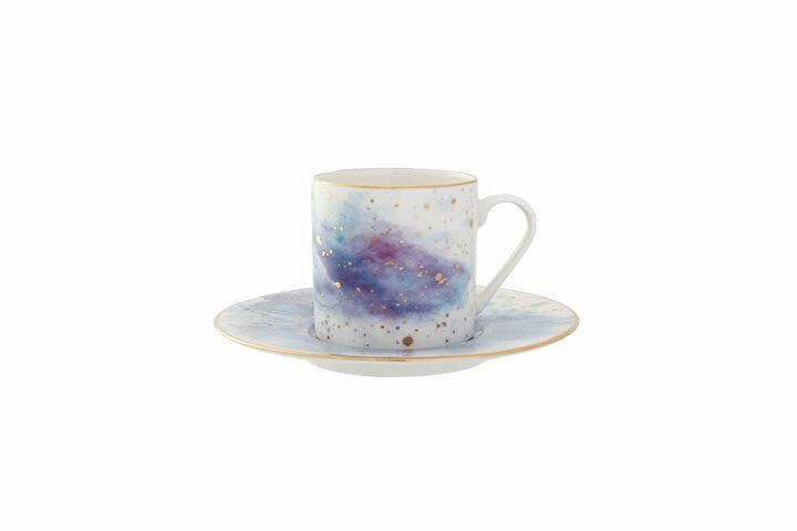 COSMOS DESEN4 TÜRK KAHVESİ FİNCANI