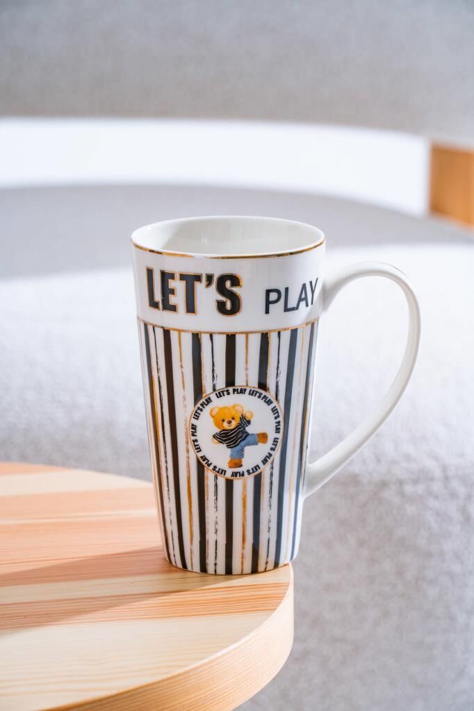 TEDDY BEAR PORSELEN KUPA 500ML