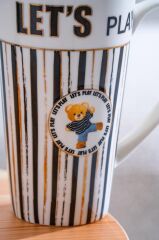 TEDDY BEAR PORSELEN KUPA 500ML