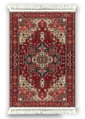 6002 KİLİM DESEN KAYDIRMAZ HALI 120x180cm