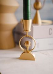 BRASS PİRİNÇ MUMLUK