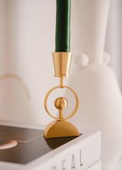 BRASS PİRİNÇ MUMLUK