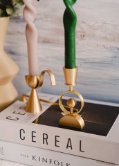 BRASS PİRİNÇ MUMLUK