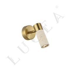 FELETTI TEKLİ GÜN IŞIĞI LEDLİ APLİK 6W-3000K