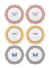 MYSTİQUE 6'LI SERVİS TABAK 26CM