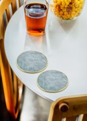 NATURE 2'Lİ BARDAK ALTLIK