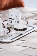 TIMELESS 2 KİŞİLİK TEPSİLİ TÜRK KAHVESİ FİNCANI