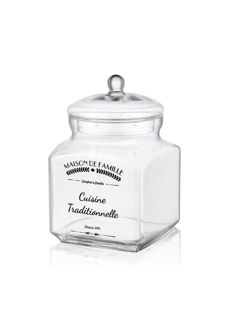 KAPAKLI CAM SAKLAMA KABI 18CM