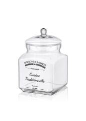 KAPAKLI CAM SAKLAMA KABI 18CM