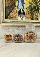 KAPAKLI CAM SAKLAMA KABI 18CM