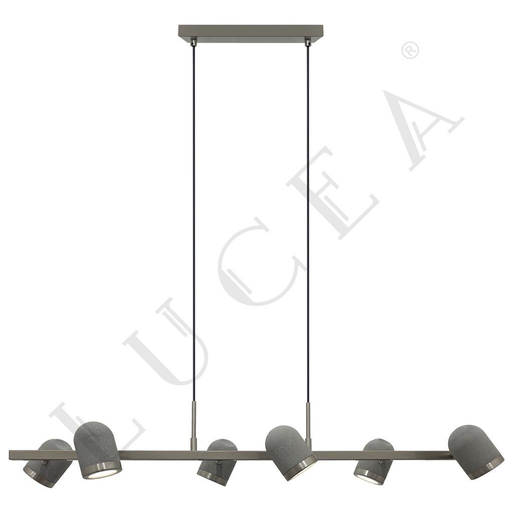 CELSO 6'LI MASA ÜZERİ AVİZE 6xGU10