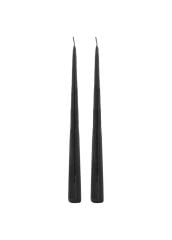 ICONIC SİYAH ŞAMDAN MUM 26CM