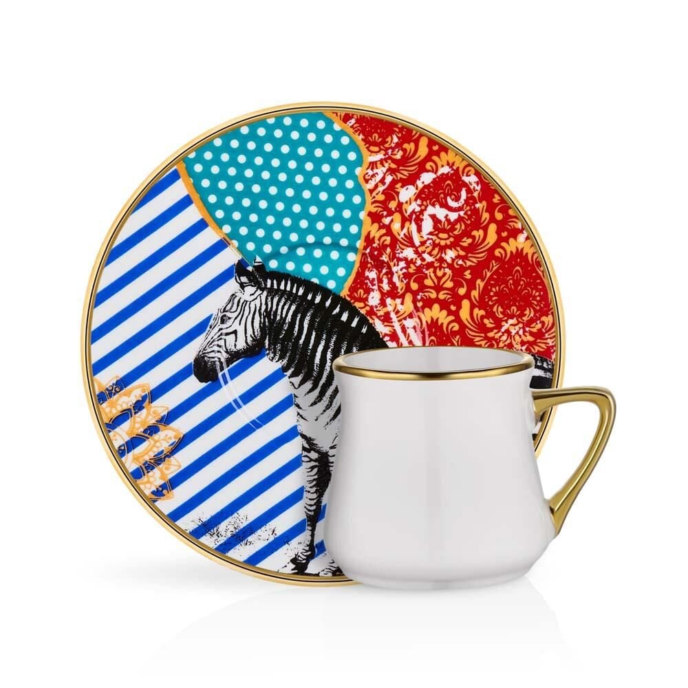 KNIDOS TEK KİŞİLİK TÜRK KAHVESİ FİNCANI