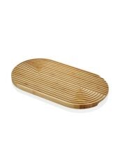 NATURA BAMBU SERVİS SUNUM TABAK 34x19 CM