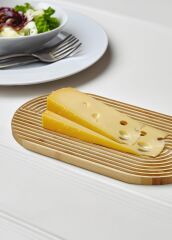 NATURA BAMBU SERVİS SUNUM TABAK 34x19 CM
