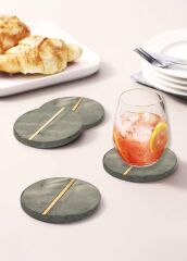 NATURE 2'Lİ BARDAK ALTLIK