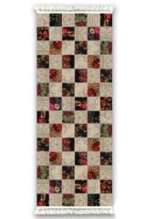 6001 ETNİK DESEN KAYDIRMAZ HALI 80x300cm
