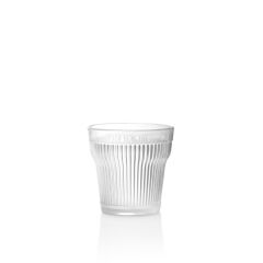 BAROK ŞEFFAF KISA BARDAK