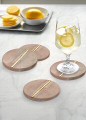 NATURE 2'Lİ BARDAK ALTLIK