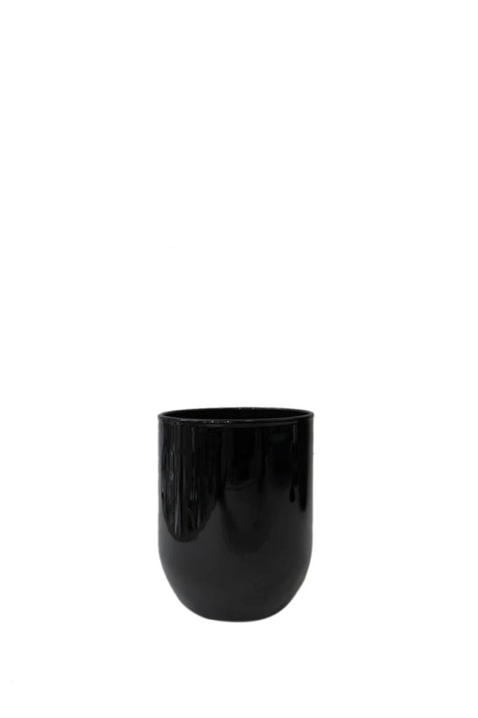 OPAK SİYAH SU/MEŞRUBAT BARDAK 6'LI