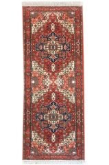 6002 KİLİM DESEN KAYDIRMAZ HALI 80x300cm