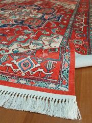 6002 KİLİM DESEN KAYDIRMAZ HALI 80x300cm