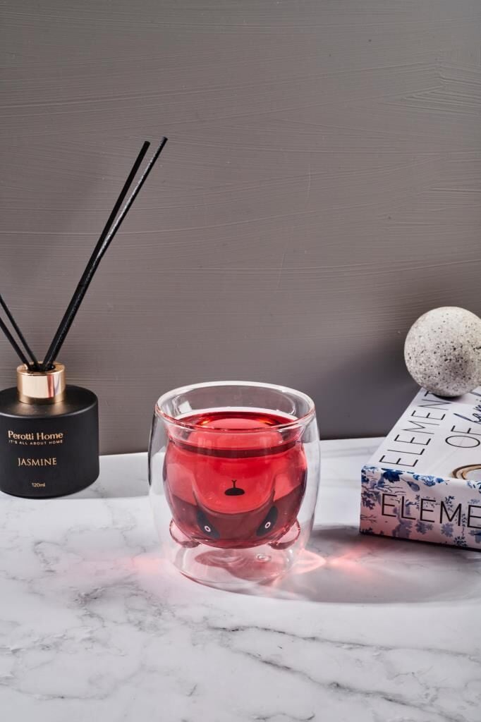 BEAR ÇİFT CİDARLI BARDAK 250ML