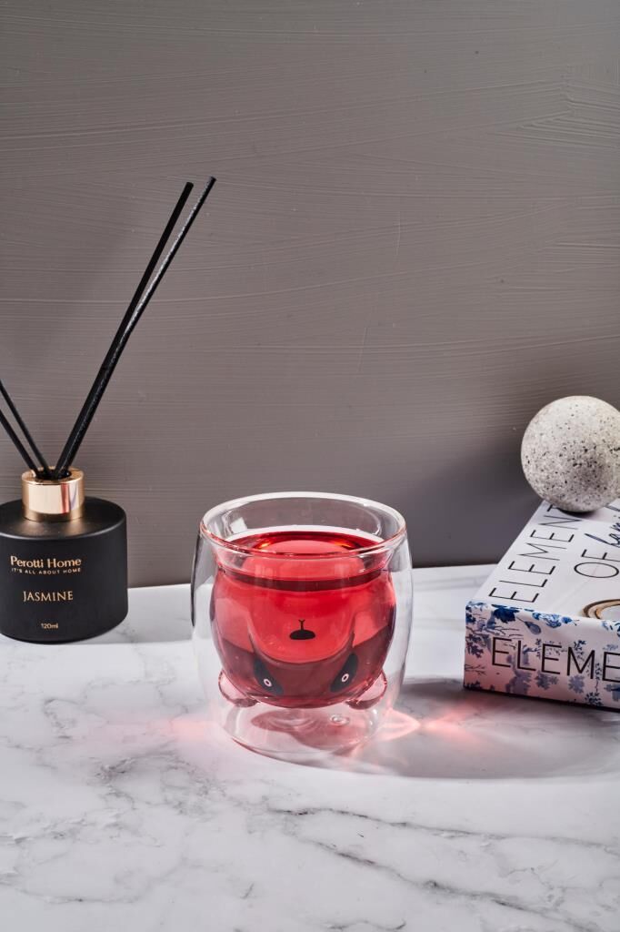 BEAR ÇİFT CİDARLI BARDAK 250ML