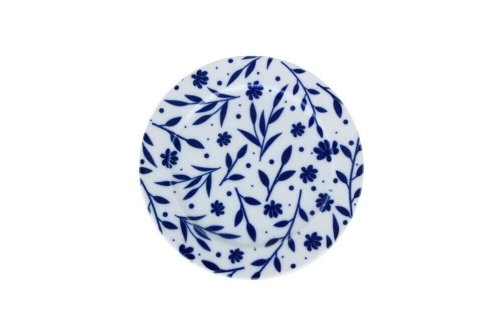 BLUE DESEN2 DÜZ TABAK 16cm