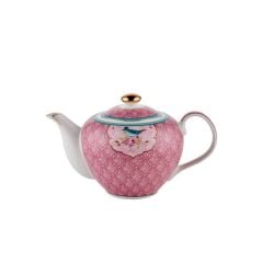 QUSH PEMBE DEMLİK 400ML