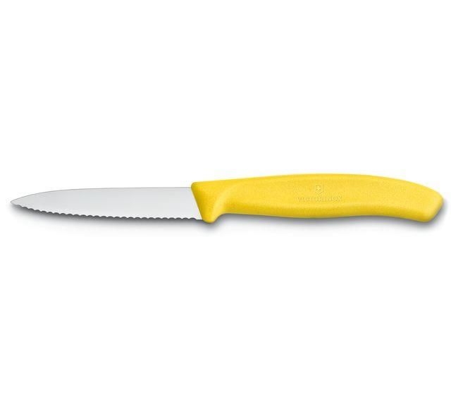 SOYMA BIÇAK TIRTIKLI SARI 185 MM