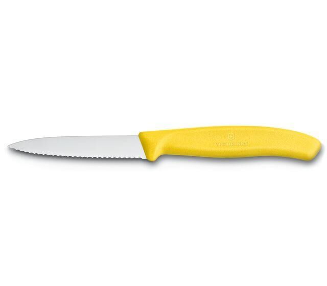 SOYMA BIÇAK TIRTIKLI SARI 185 MM