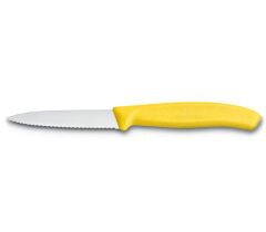SOYMA BIÇAK TIRTIKLI SARI 185 MM