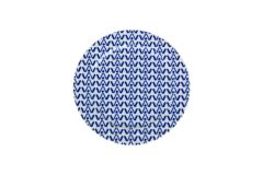 BLUE DESEN5 DÜZ TABAK 16cm